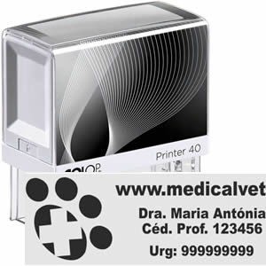 Carimbos Personalizados P40 | Melhor Preço - Faça Online - Qualidade Colop