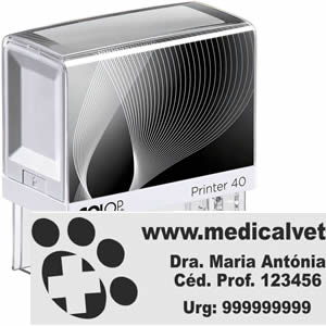 Carimbos Personalizados P40 | Melhor Preço - Faça Online - Qualidade Colop