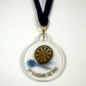 Medalhas acrílico a cores-2