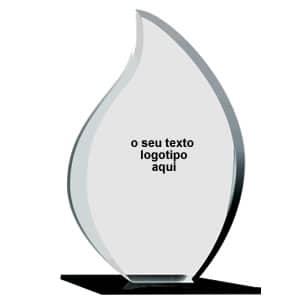 Troféu acrílico personalizado preço