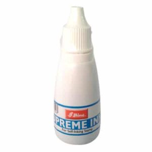 Frasco de tinta Shiny turquesa para carimbos
