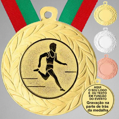 Medalhas personalizadas baratas-Em metal, Garantia Satisfação