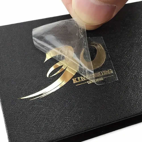 etiquetas metalicas personalizadas
